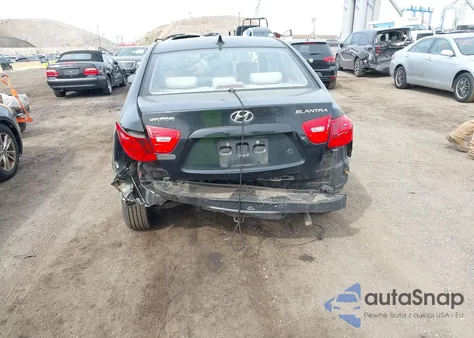 2009 Hyundai Elantra Gls from USA, damaged, VIN KMHDU46D09U820622